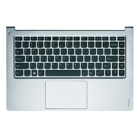 Lenovo LZ5 Upper Case Sliver WKBUSA